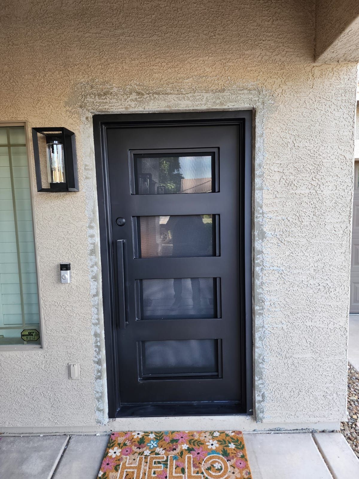 Stucco around New Windows & Doors